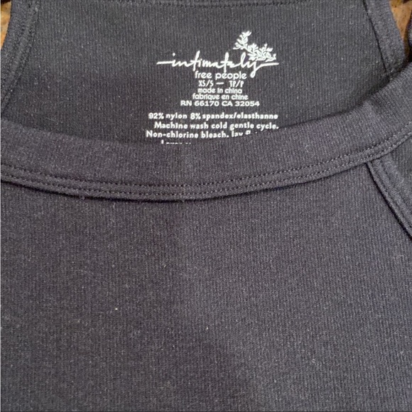 NWT free people Bella seamless rib tank - Picture 6 of 6